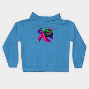 Witch turtle Kids Hoodie